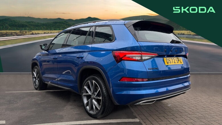 Skoda Kodiaq 1.5 TSI Sport Line 5dr DSG [7 Seat] Petrol Estate